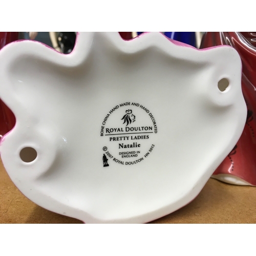 1280 - A collection of Seventeen Royal Doulton Lady figurines including some ftom the 