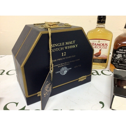 2337 - A single Malt Whisky bottled by Beinn Bhuidhe Orient Express Collection 75cl in a presentation box s... 