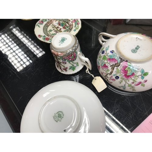 1004 - A small collection of India tree ceramics- NO RESERVE