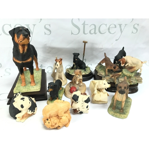 1169 - Border fine arts animal figures