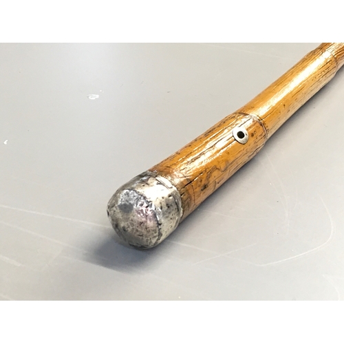 856 - Sword stick, 87cm long, sword 68cm long.