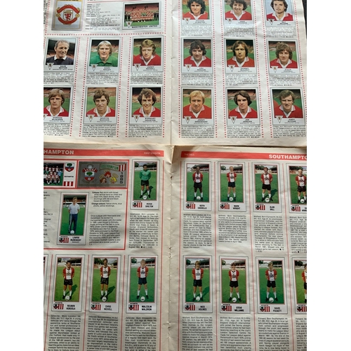 Panini Football Sticker Albums: Complete albums for Football 80 ...