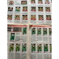 Panini Football Sticker Albums: Complete albums for Football 80 ...