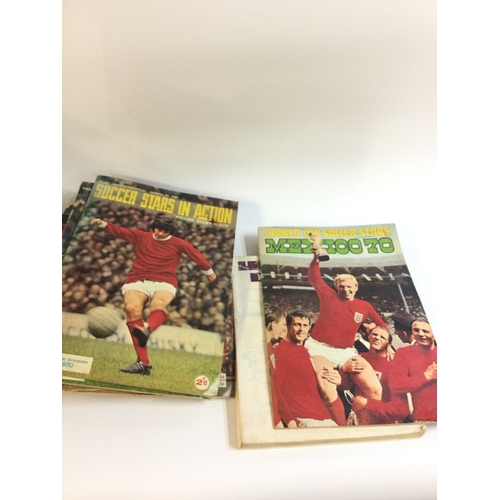 Collection of football programmes and other books and leaflets ...
