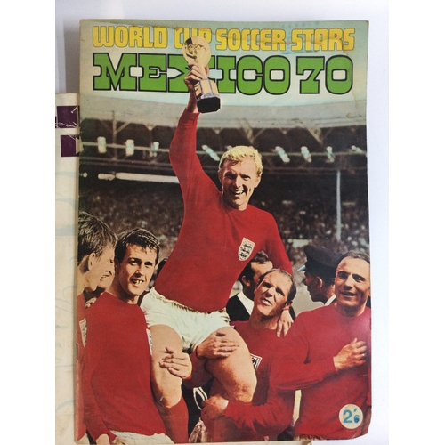 Collection of football programmes and other books and leaflets ...
