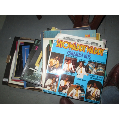 299 - Box of assorted records