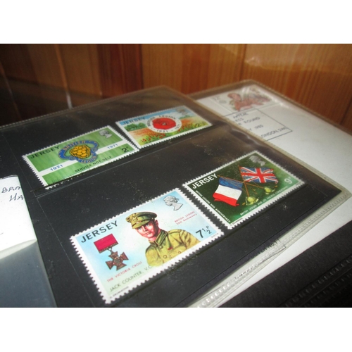 118 - An interesting collection of stamp covers commemorating the work of the Royal British Legion