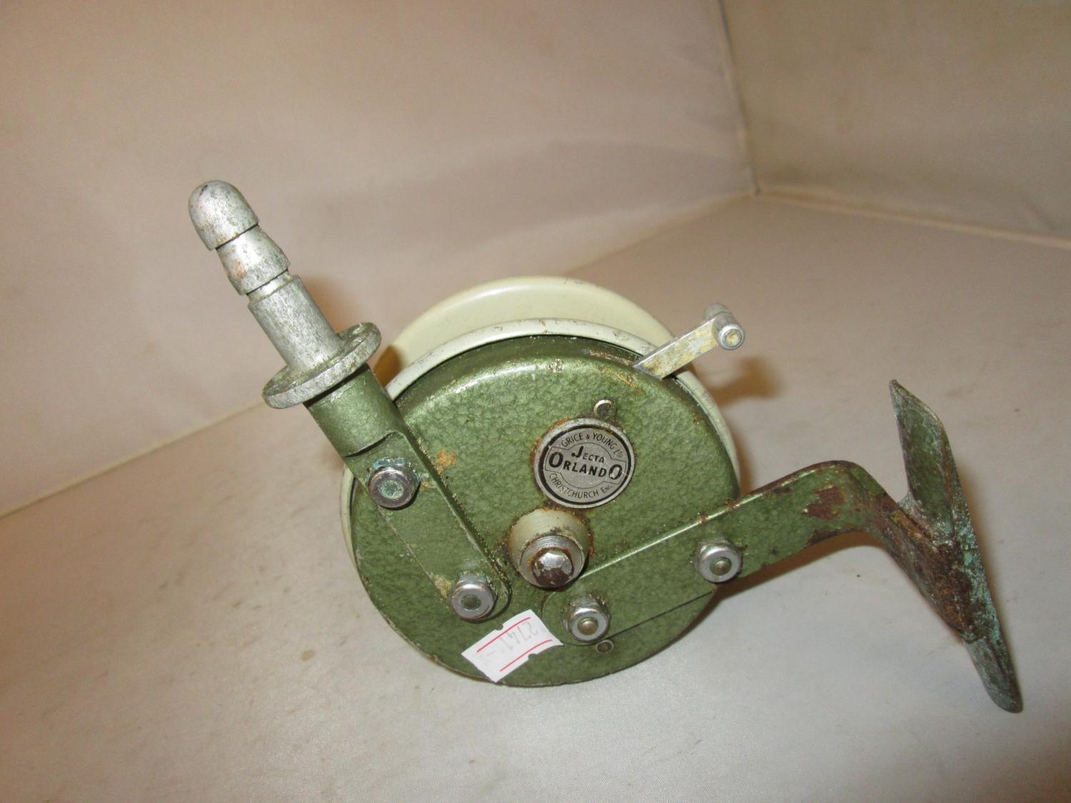 GRICE & YOUNG Ltd Orlando Iii Centre Pin Fishing Reel - Vintage £28.00 -  PicClick UK