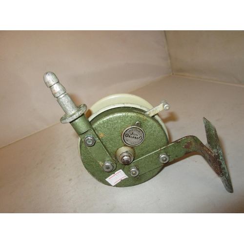 Grice & Young Jecta Orlando vintage centre pin fishing reel