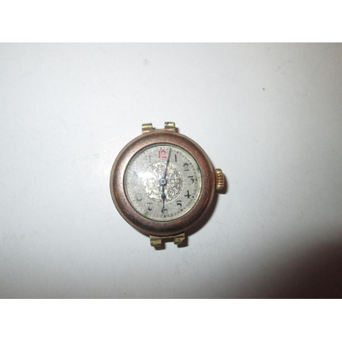 40 - 9 ct filled gold ladies wristwatch