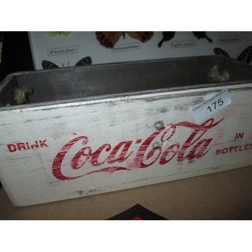 110 - Coca Cola advertising box