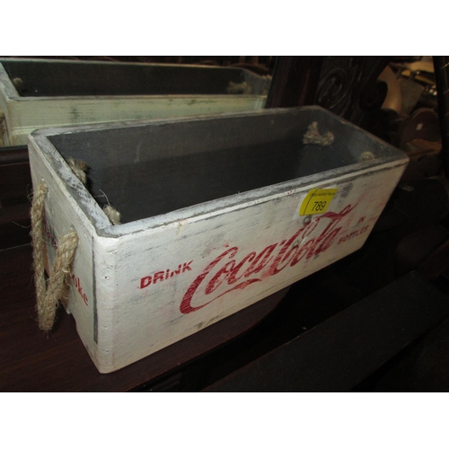 110 - Coca Cola advertising box