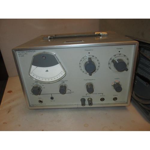 15 - Marconi pattern generator tester No.167 Mk 1