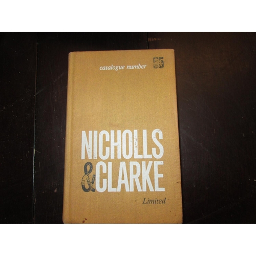 407 - Nicholls & Clarke sales catalogue 1966