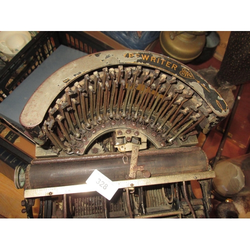 329 - Late 19th century rare typewriter by North's Typewriter Manufacturing Company (Ltd)
Hatton Garden, L... 