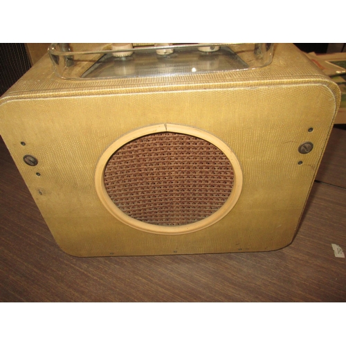 25 - Vintage Ever Ready Sky Queen portable battery operated radio