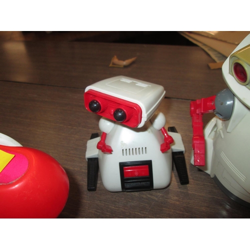 40 - Childs collectable toys : Tomy Crack Bot & Tomy Minor, Tomy phone and musical TV