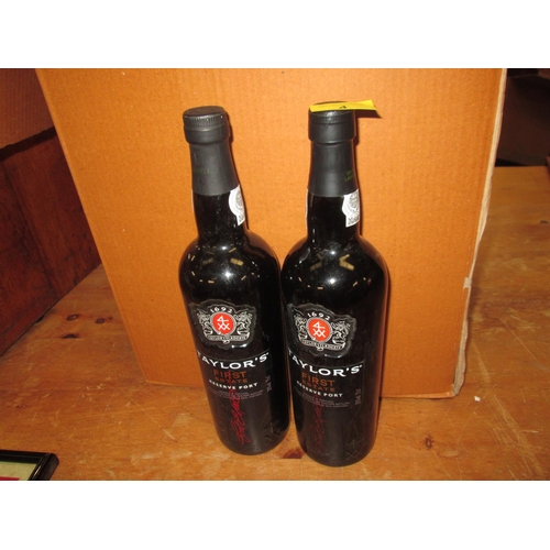 4 - 2 x bottles of port : Taylor's First Estate reserve