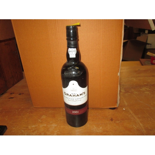 5 - 1 x bottle of Graham's port 2001