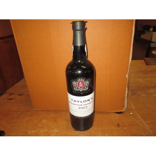 6 - Bottle of Taylor's port 2007