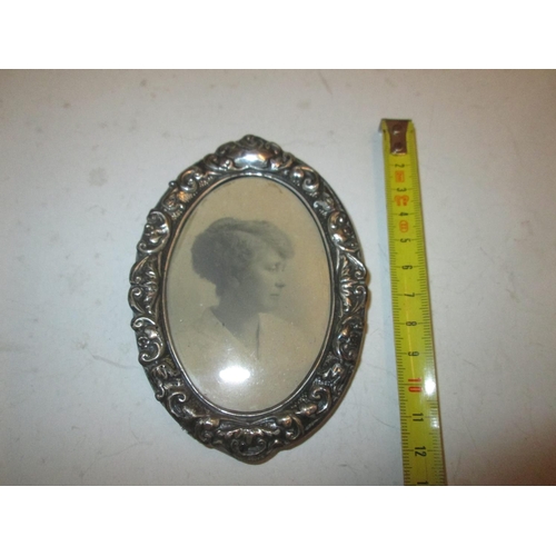 70 - Silver photograph frame Birm. 1903