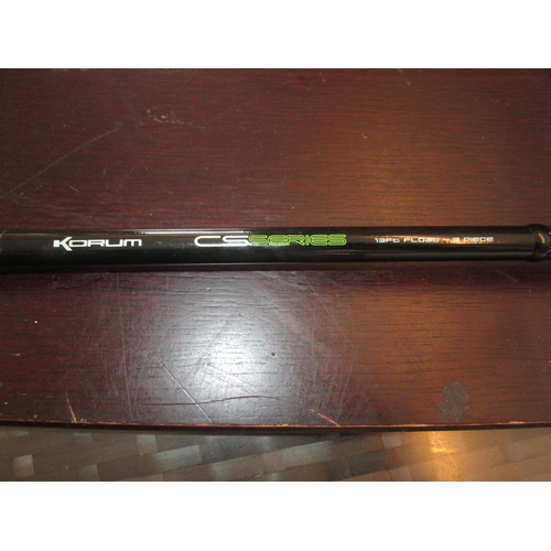 182 - Fishing interest : CS Series three piece float rod in soft case