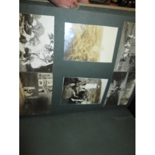 249 - Box of family photographs predominately black and white family snap shots dating from the 1930's onw... 