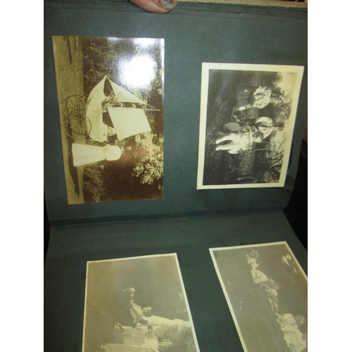 249 - Box of family photographs predominately black and white family snap shots dating from the 1930's onw... 