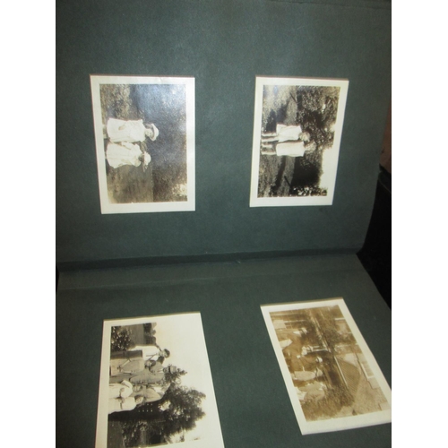 249 - Box of family photographs predominately black and white family snap shots dating from the 1930's onw... 