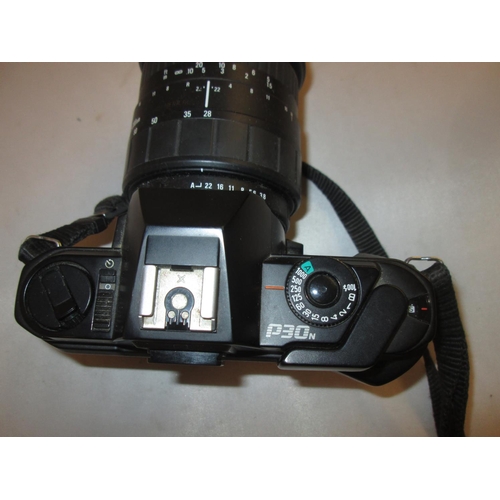 273 - Pentax P30  camera body with Sigma zoom lens 28 -200 mm