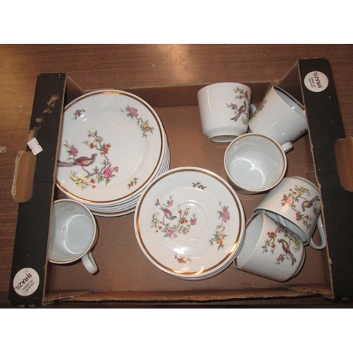 338 - Decorative part teas set