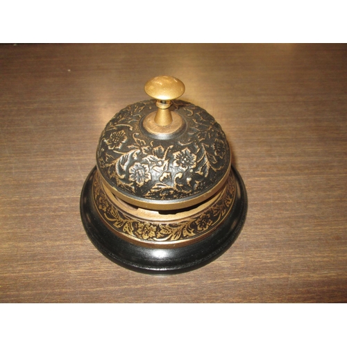 339 - Antique style desk bell