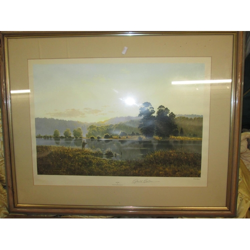 100a - Ltd Edition print signed by the artist Gerald Coulson Dawn F&G, 242 / 850 & Dusk 160 /850