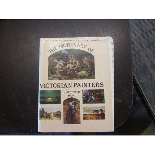 2 - Single volume : The Dictionary of Victorian Painters, hardback in D/J