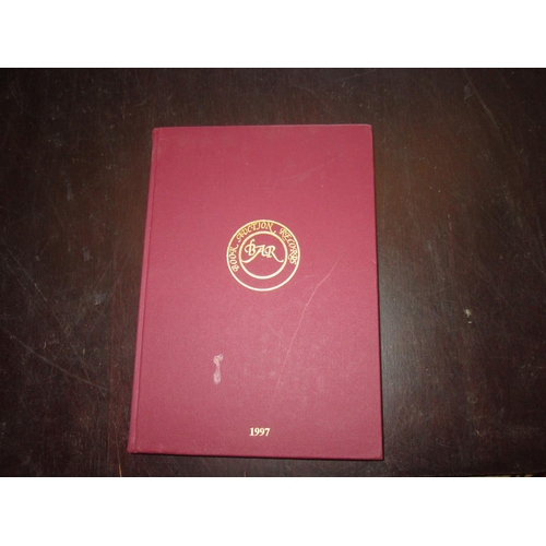 19 - Single Volume : Book Auction Records 1997