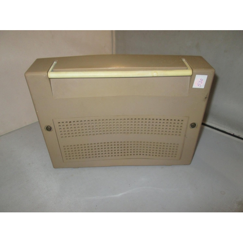 306 - Philips radio All Transistor battery operated