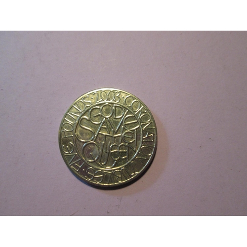 150 - Coin : 2003 Jubilee £5 coin