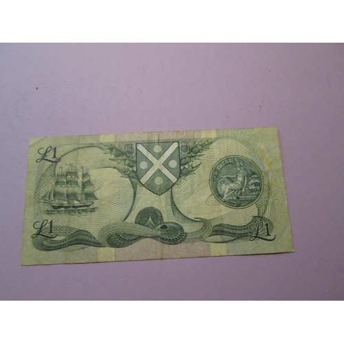 155 - Banknote : Bank of Scotland 1986 £ 1 note