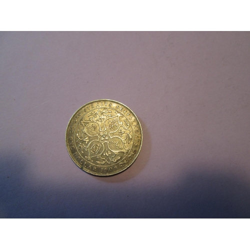 170 - Coins : Silver Straits Settlements $ 1 1908