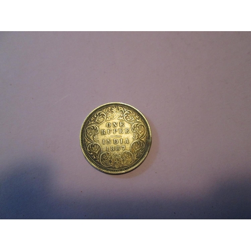 171 - Coins : 1 Indian Rupee 1887