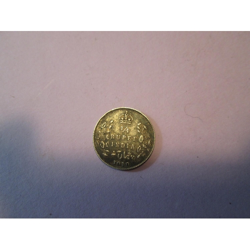 173 - 1/4 Rupee 1910