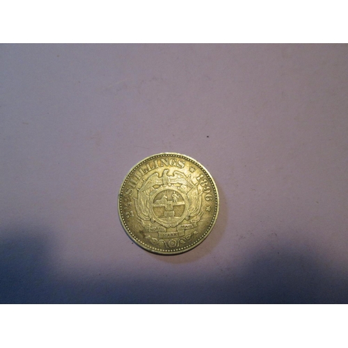 205 - Coin : South Africa 2 1 /2 Shillings 1896