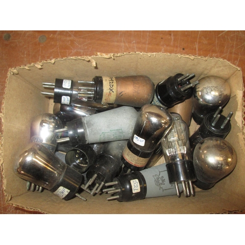 72 - Box of various valves