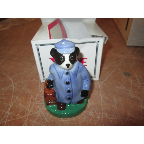 455 - Wade figure :Collectors Club Travelling Badger