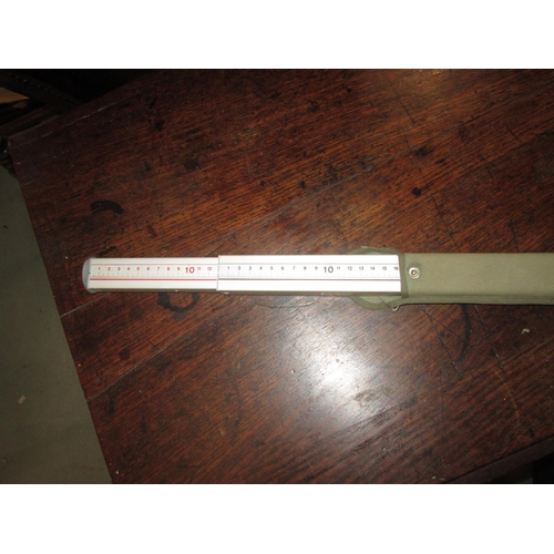 38 - Surveyors measuring pole