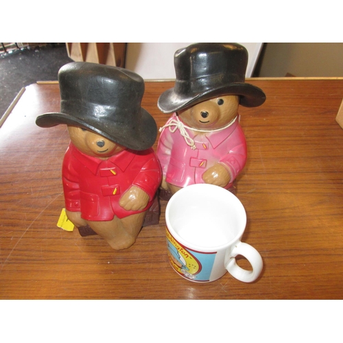 345 - Paddington Bear money boxes