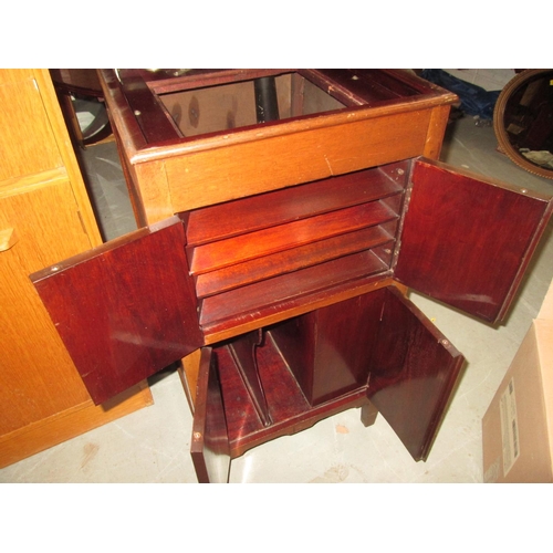 526 - Early 20th century RB patent floorstanding model gramophone