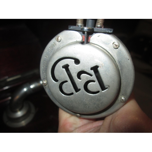 526 - Early 20th century RB patent floorstanding model gramophone