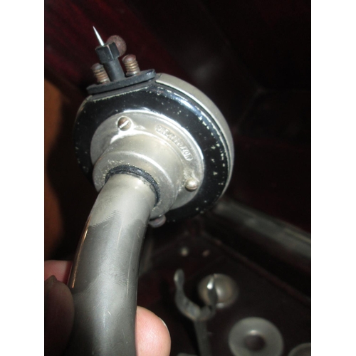 526 - Early 20th century RB patent floorstanding model gramophone