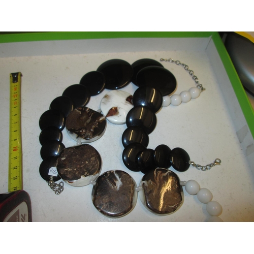 65 - 2 x necklaces
